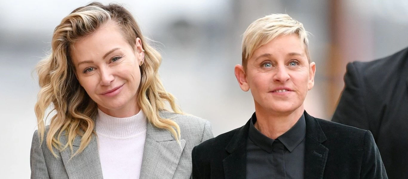 Ellen DeGeneres: Η σύζυγος της την υποστηρίζει δημόσια για το «τοξικό» περιβάλλον εργασίας